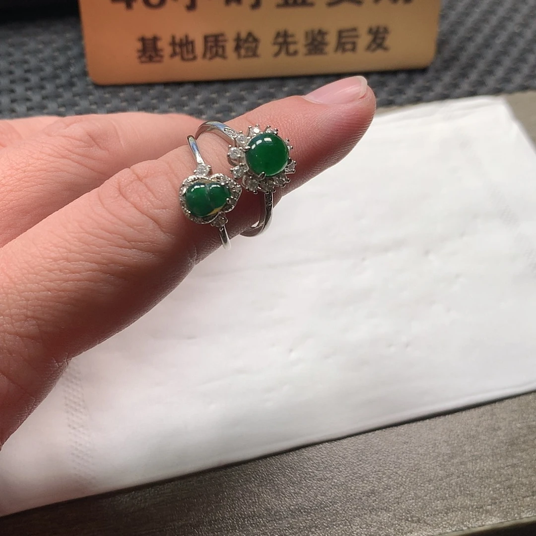 颈饰未镶嵌翡翠危料
