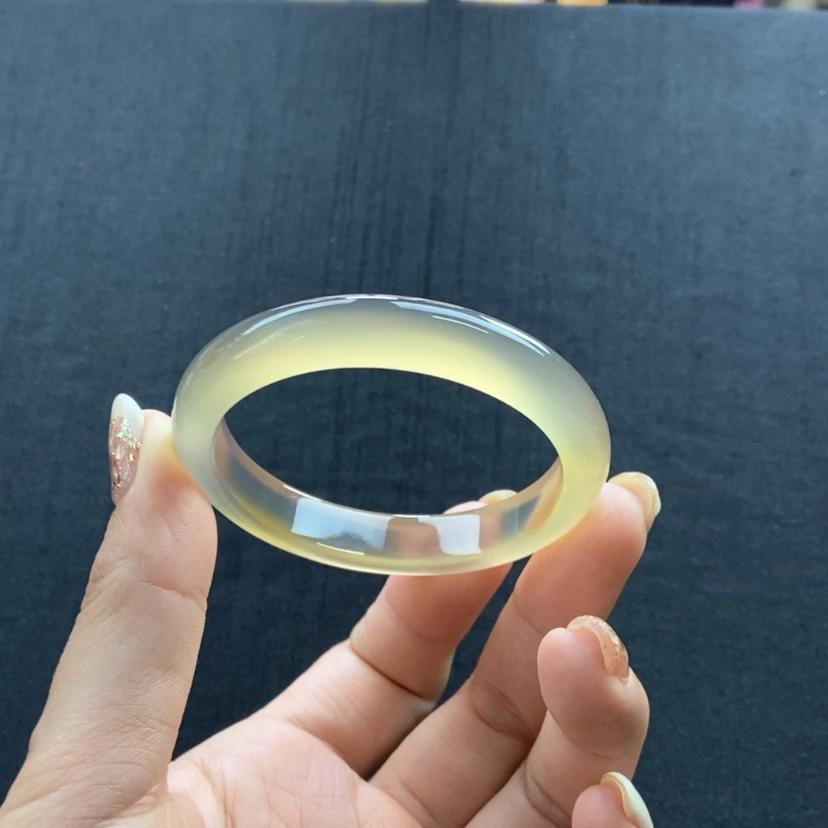 【闪购商品】玛瑙/玉髓手镯未镶嵌杨***七