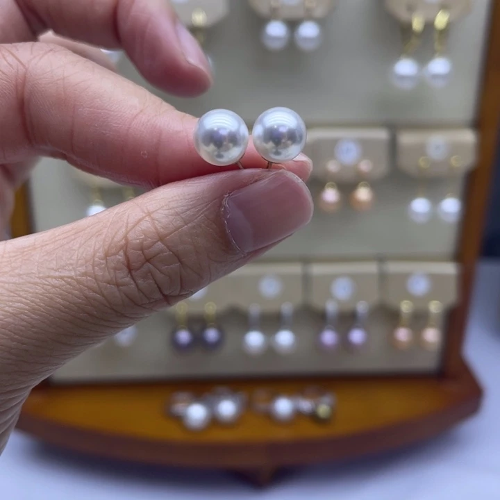 耳饰淡水珍珠未镶嵌