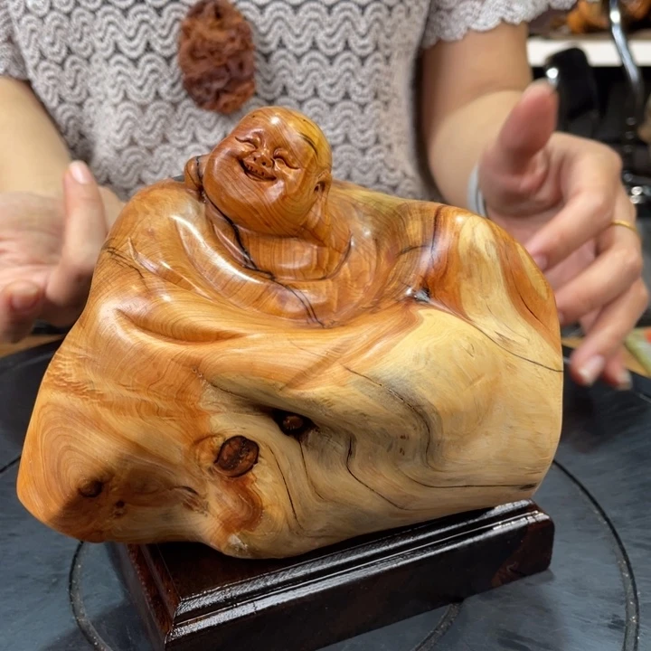 柏木（崖柏）随型摆件