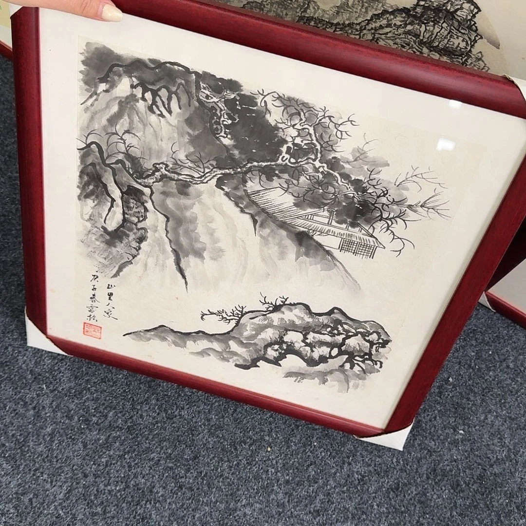 纯手绘年画好作品