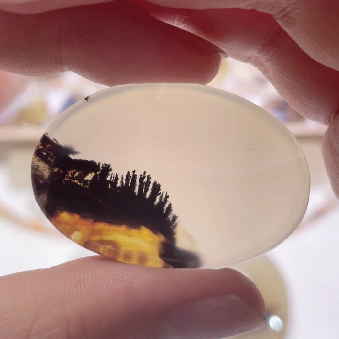 玛瑙/玉髓颈饰合金