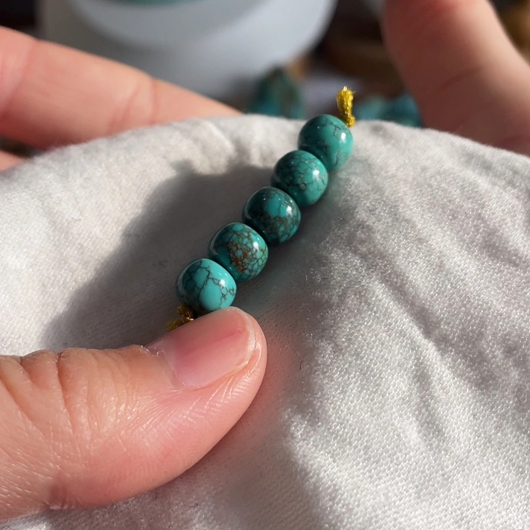 绿松石未镶嵌配饰