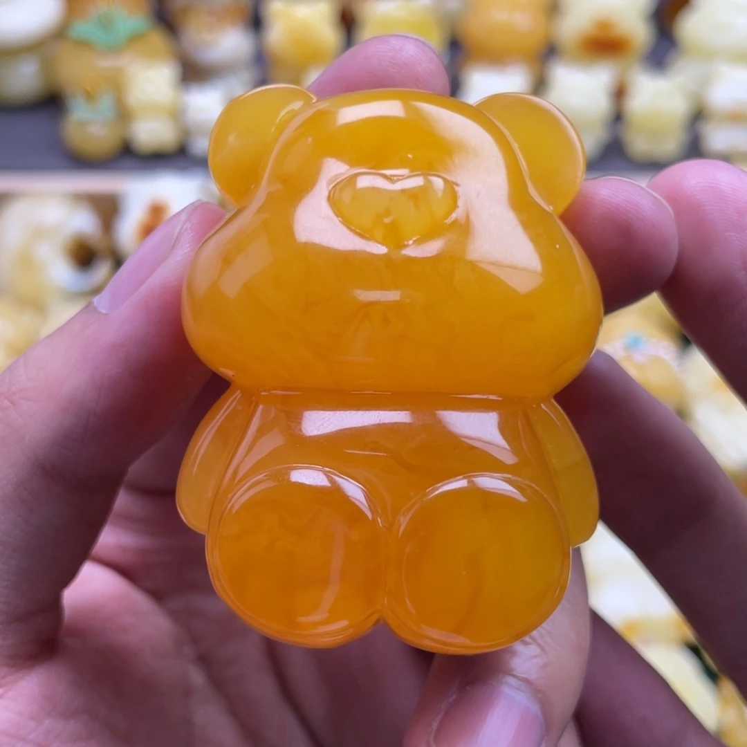 琥珀未镶嵌裸石蜜蜡