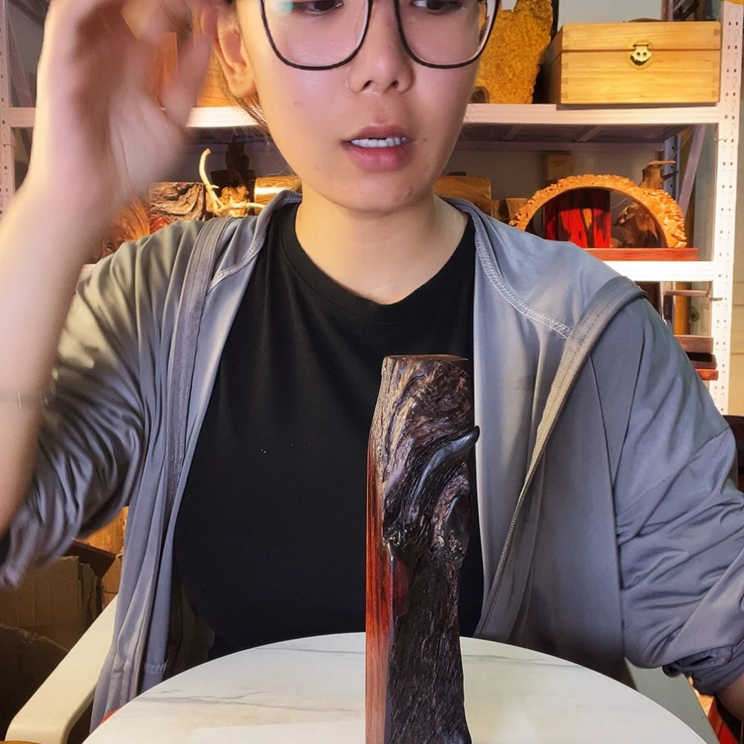 紫檀木类端景台你****妹