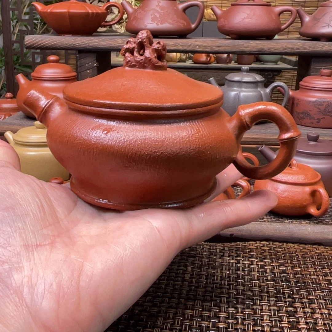 茶壶紫砂宜兴原矿紫砂手工制155