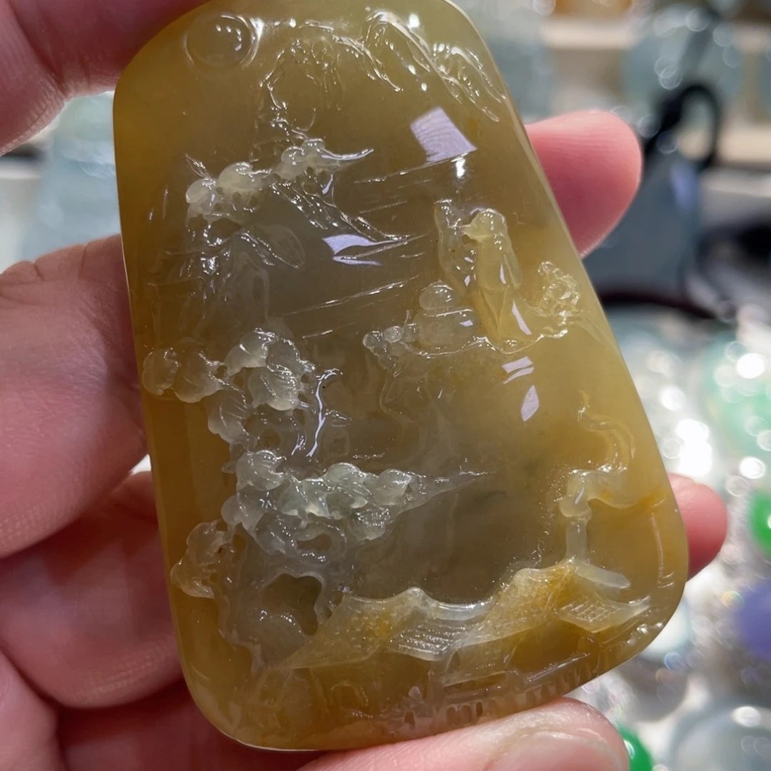 定制翡翠未镶嵌天然缅甸翡翠a货