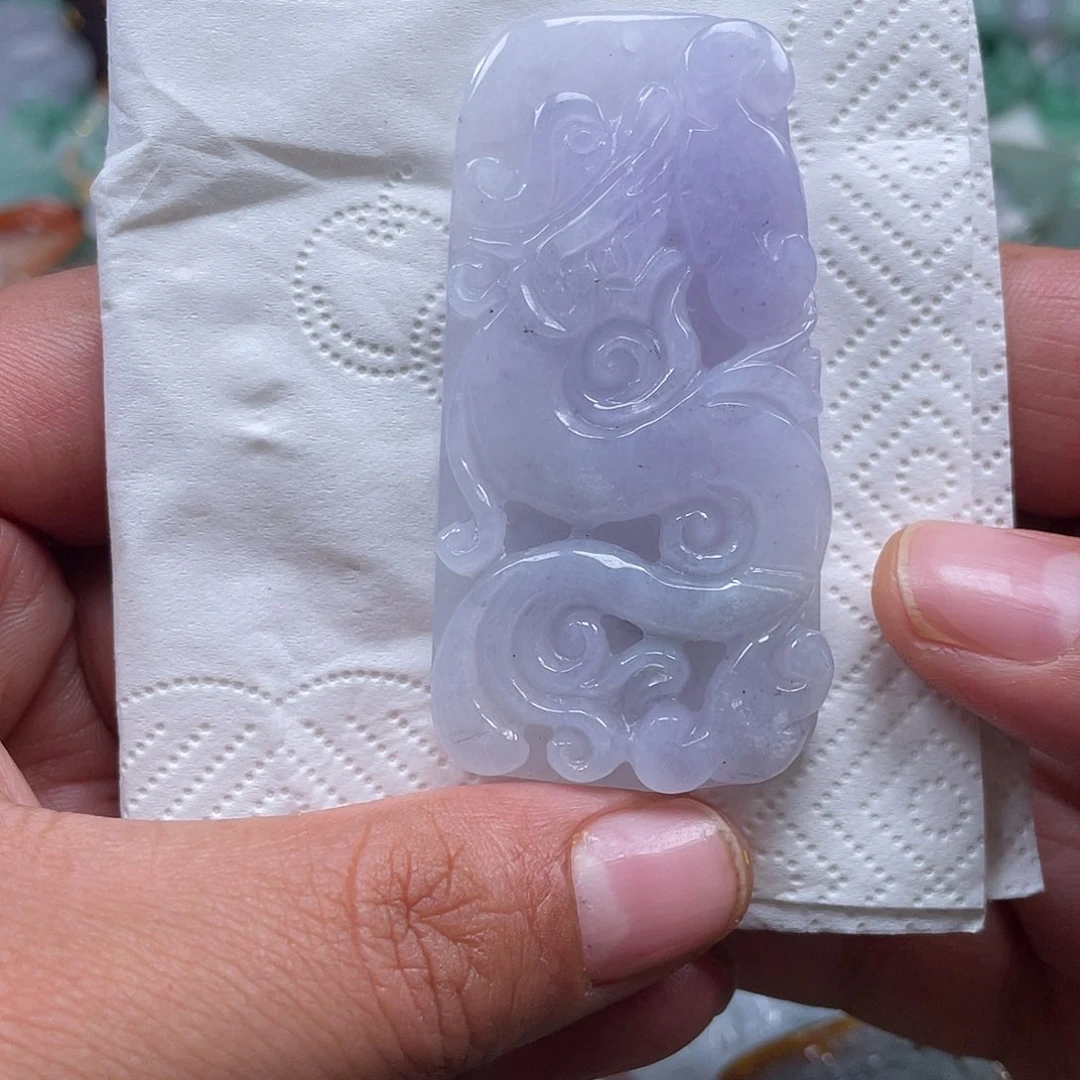 颈饰未镶嵌翡翠翡玉缘翡翠