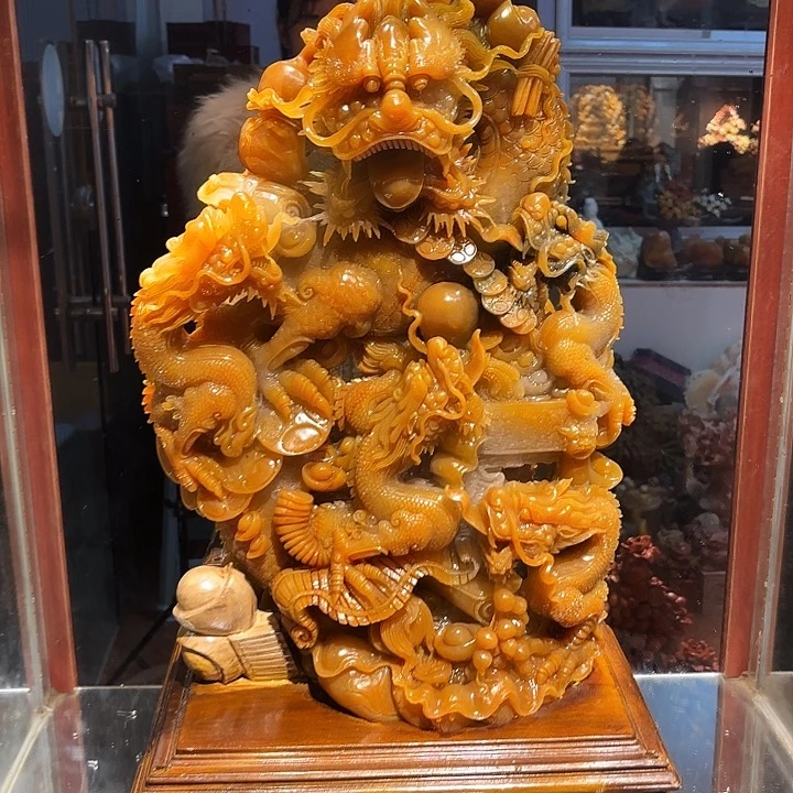 寿山石寿山石雕刻的艺术品有