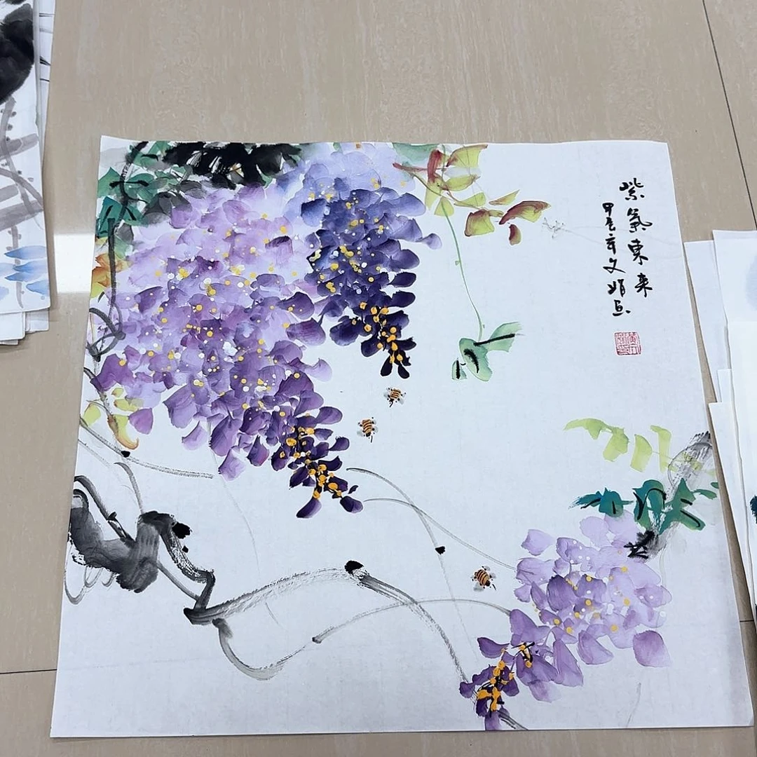 国画国画作品集一^_^