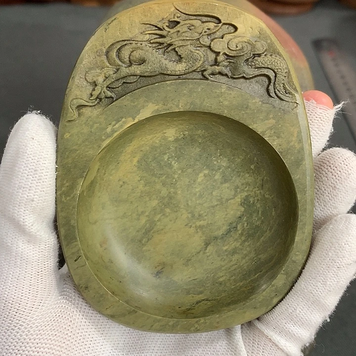 广东肇庆原石端砚