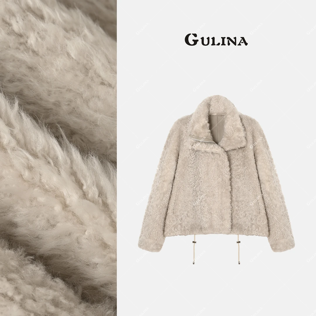 GULINA/娜姐 早秋新款欧货轻奢高级感皮草88310