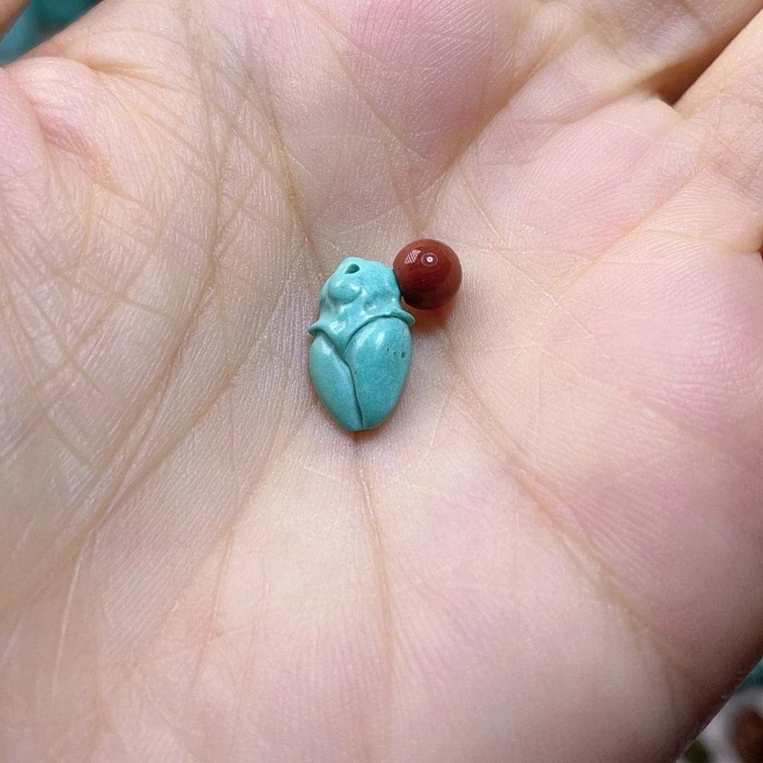 未镶嵌配饰南红玛瑙