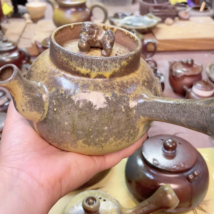 茶壶紫砂宜兴紫砂原矿泥料全手工煮水