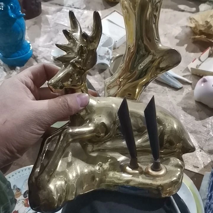 摆件，烧制问题都是正常。42