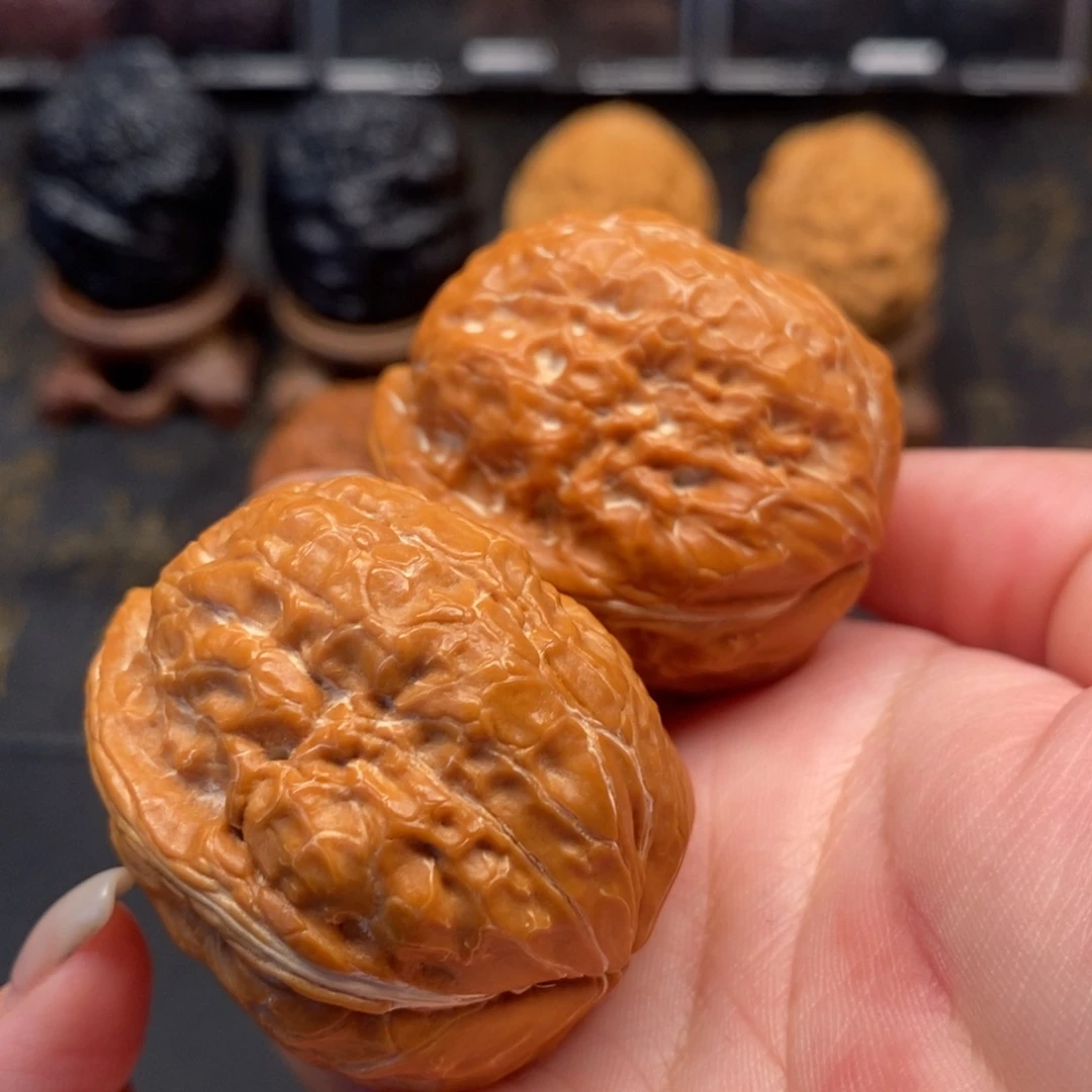 吊坠文玩核桃游龙