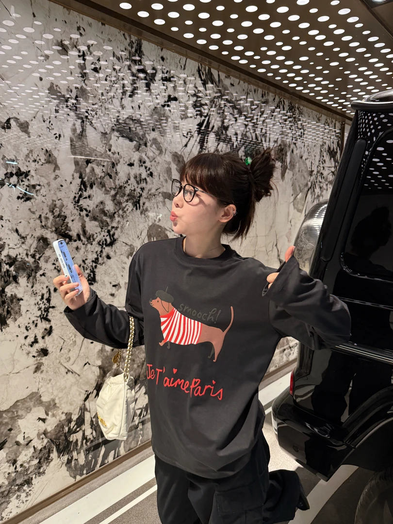 SEVENFUOO -【学院腊肠狗】长袖