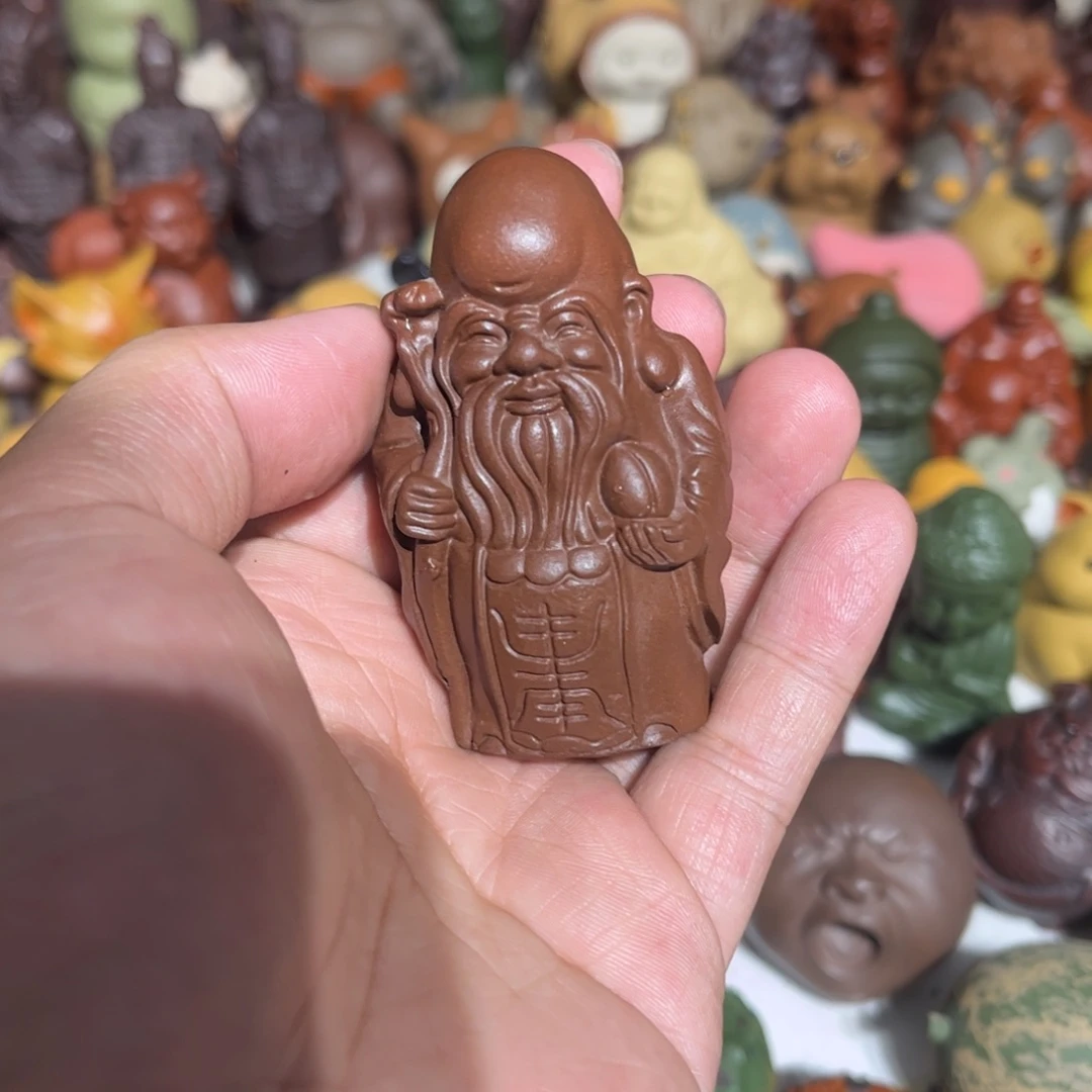 紫砂茶宠紫砂艺术