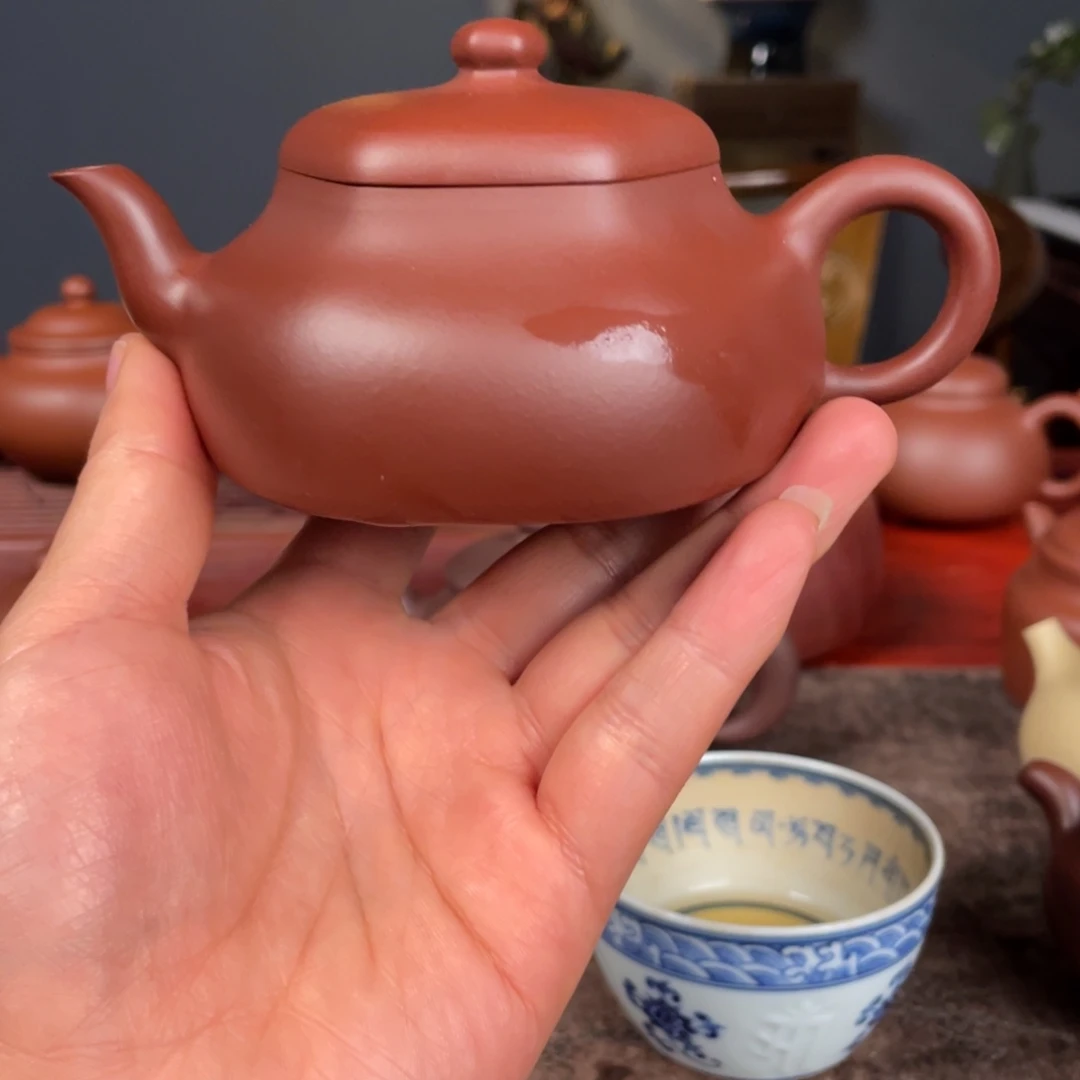 云***朵茶壶紫砂全手工张涛