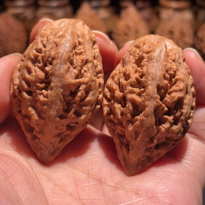 吊坠文玩核桃娇美核19