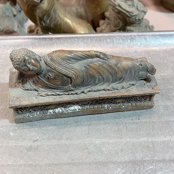 黄铜摆件工艺品，