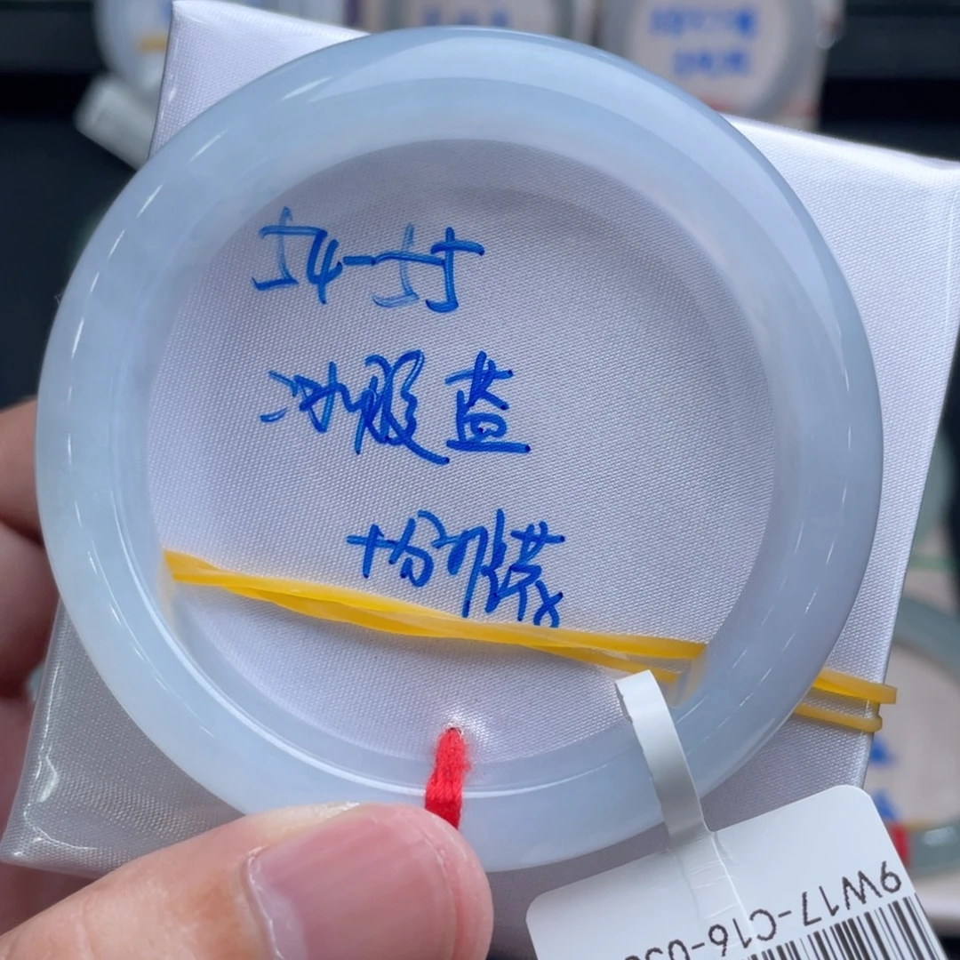 翡翠未镶嵌手镯翡翠手镯