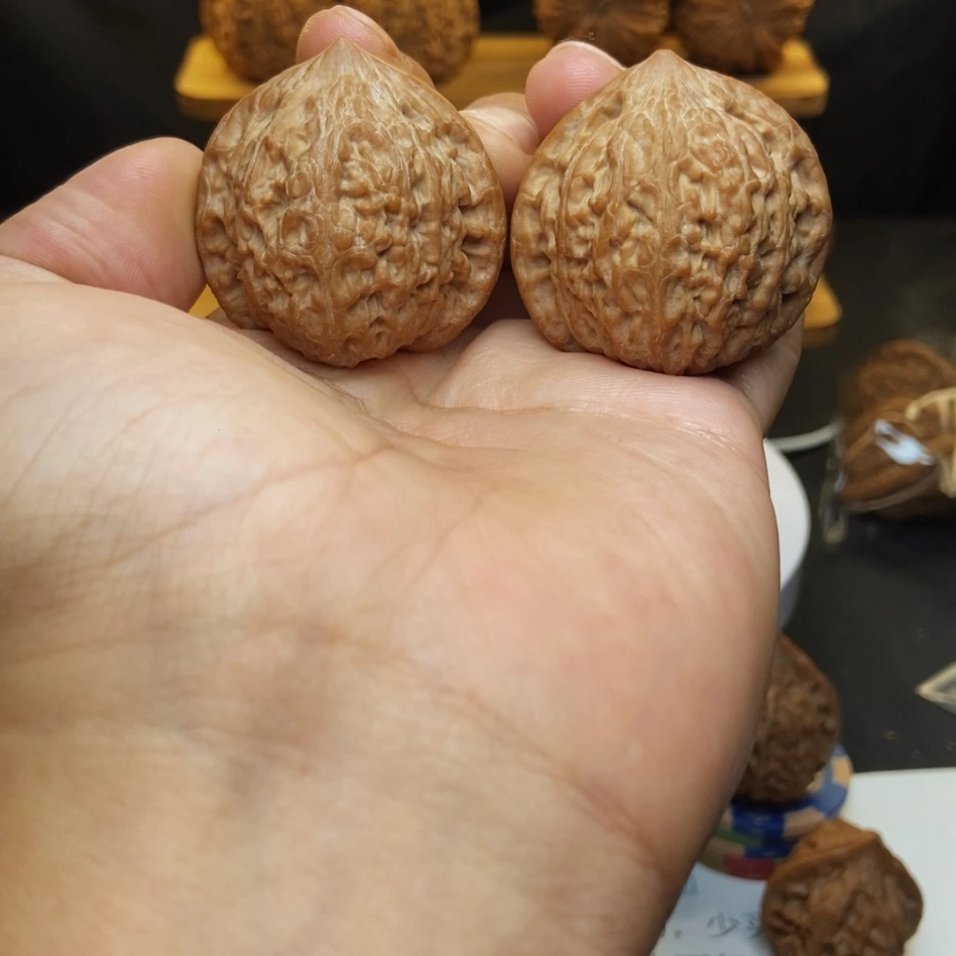 吊坠文玩核桃七步沟40头货