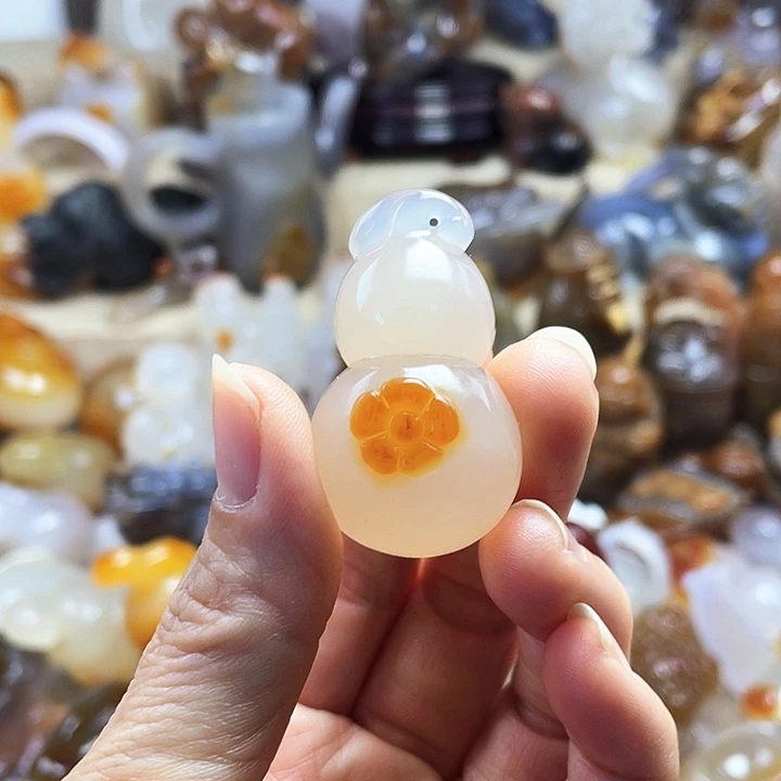 玛瑙/玉髓饰品未镶嵌