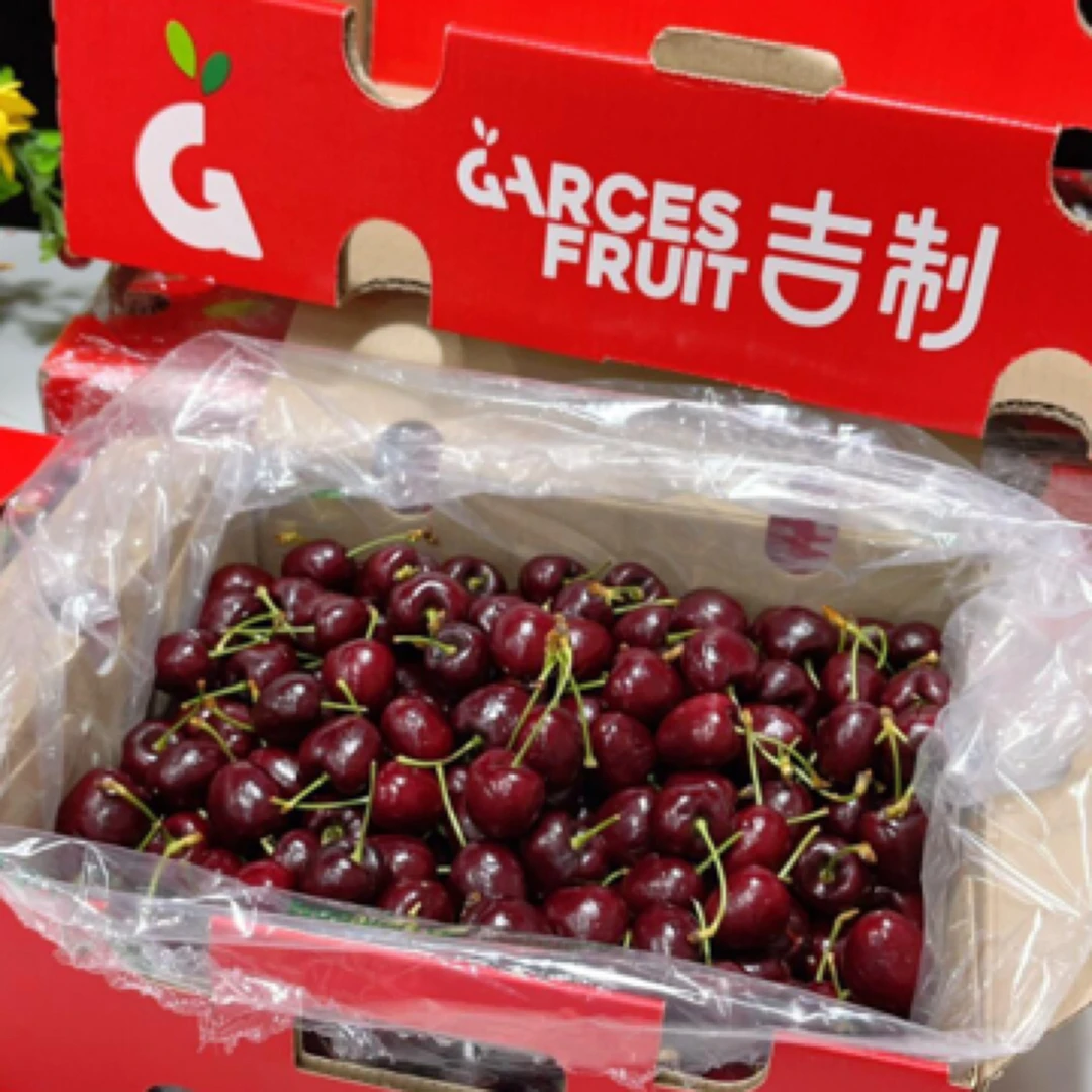 【吉制】智利海运车厘子拉宾斯5斤原箱3JD内附果径卡 内附果径卡