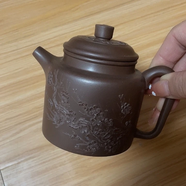 詹***及紫砂茶壶宜兴紫砂壶