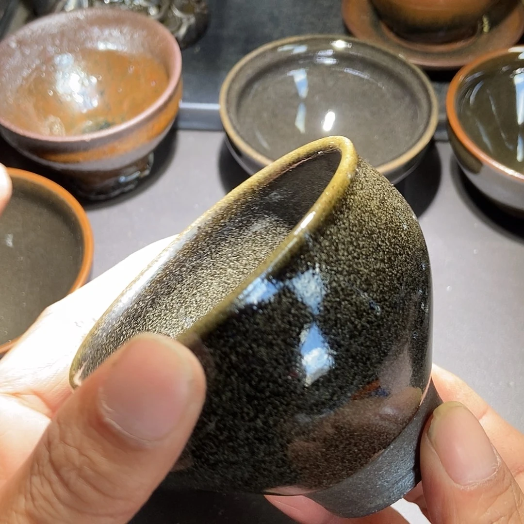 灵***溪茶盏67 建阳建窑建盏