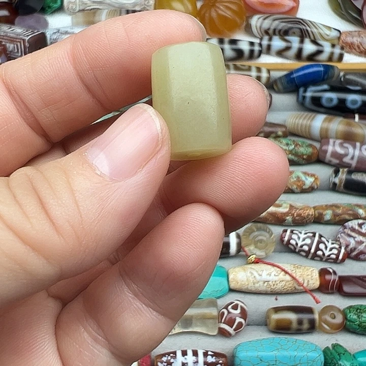 玛瑙/玉髓合金颈饰