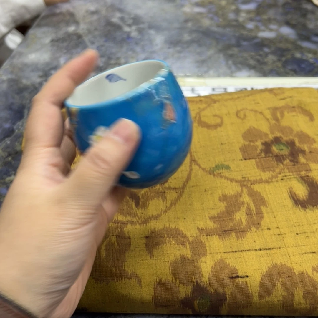 【闪购商品】汐***妈陶瓷马克杯带盖勺
