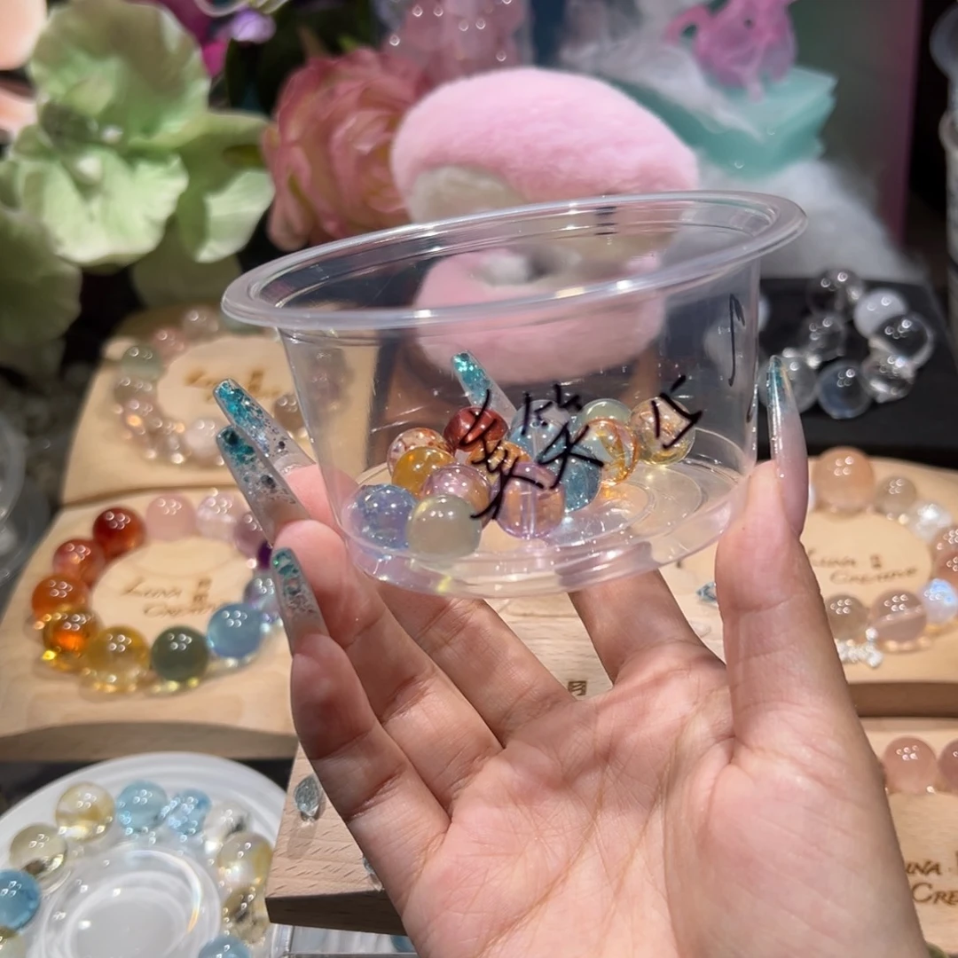 美****烟晶手链银S925镶嵌