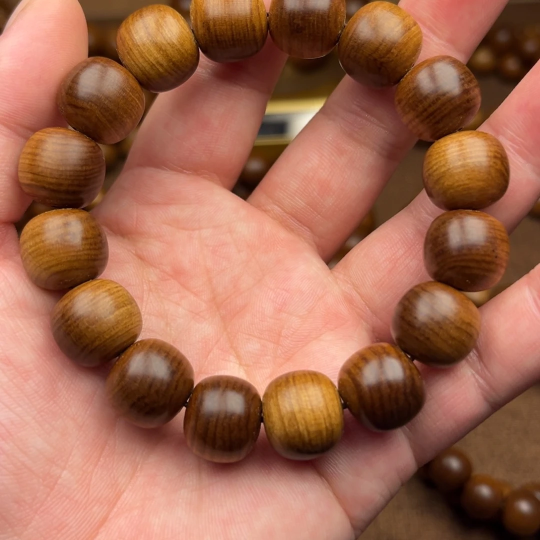 檀香木老山檀1.3*1.4老型单圈