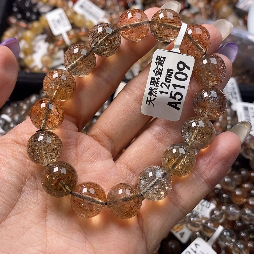 水晶手链未镶嵌水