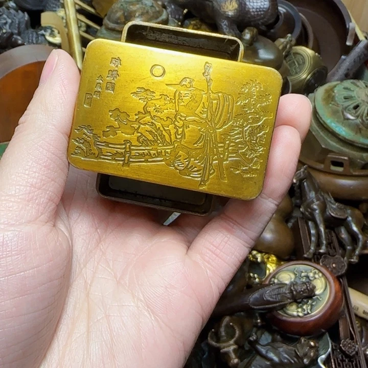 铜器把玩摆件链接