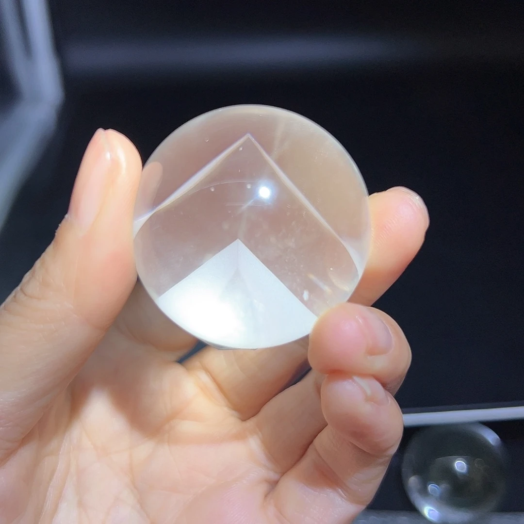 水晶水晶球摆件未镶嵌