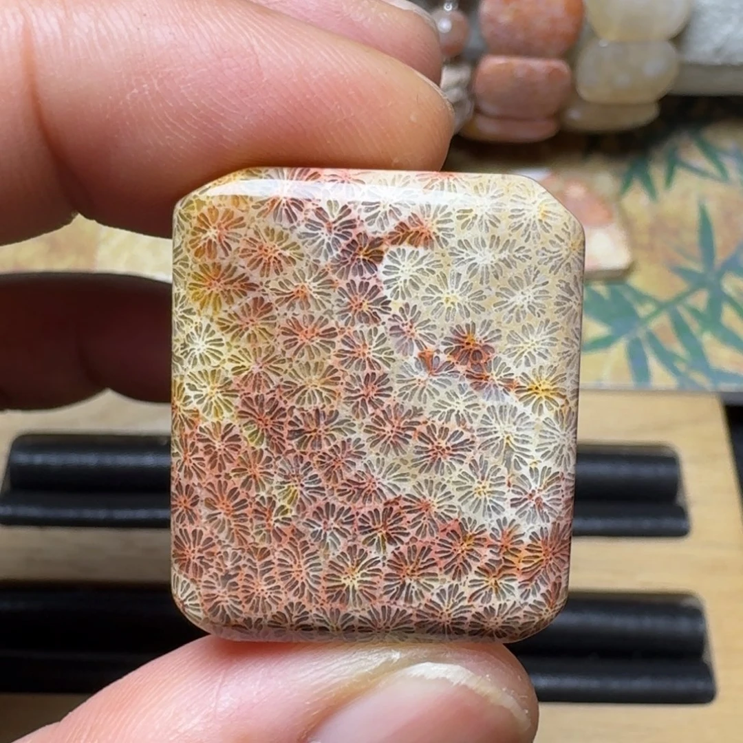 硅化玉纯天然色有机玉石保真色未镶嵌