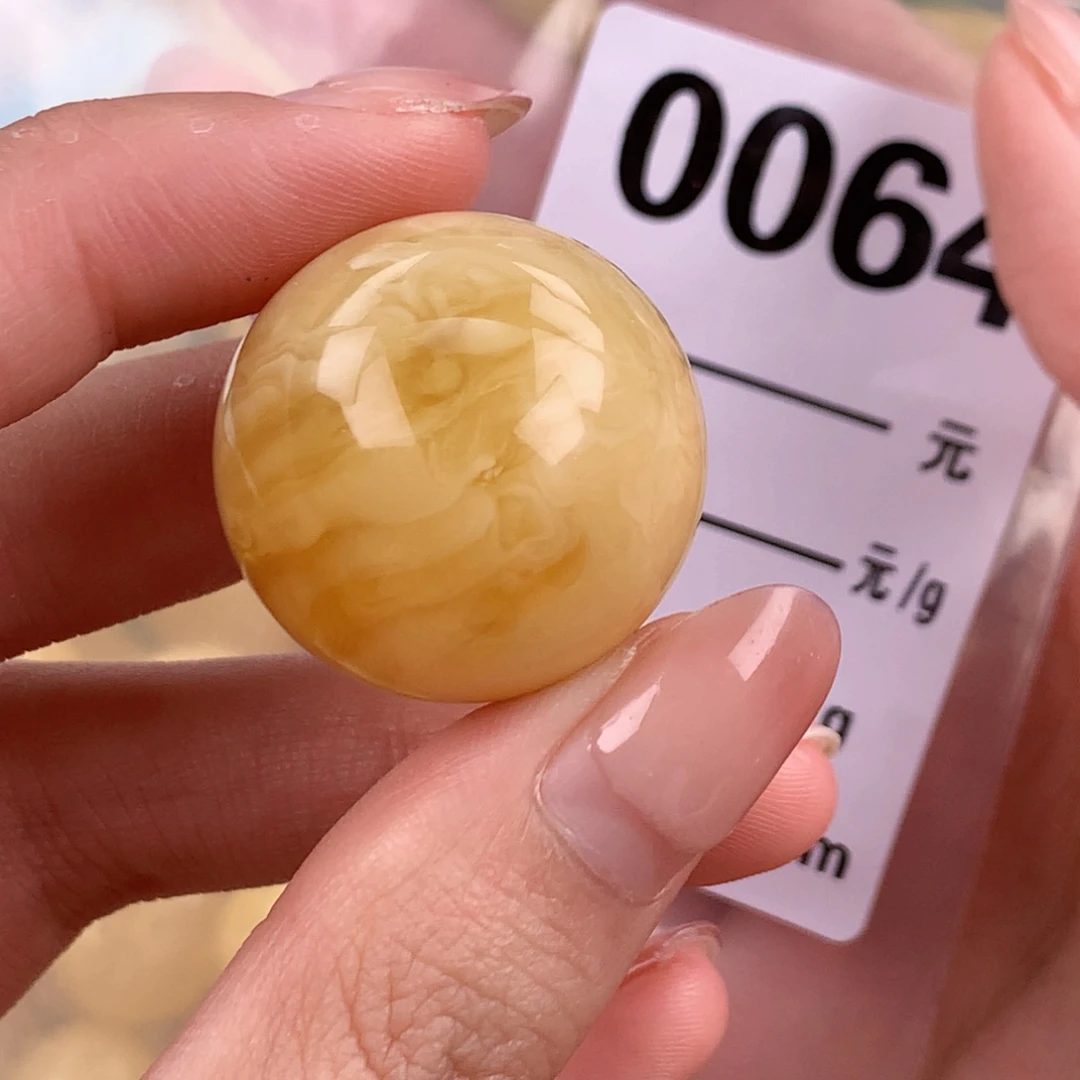 琥珀未镶嵌珠宝奇石26.9全品