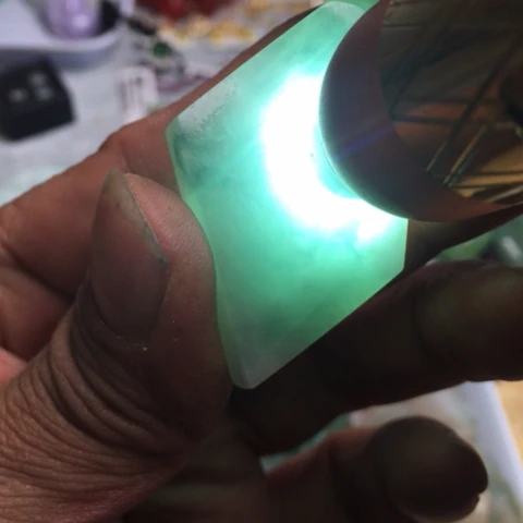 翡翠散珠天然翡翠