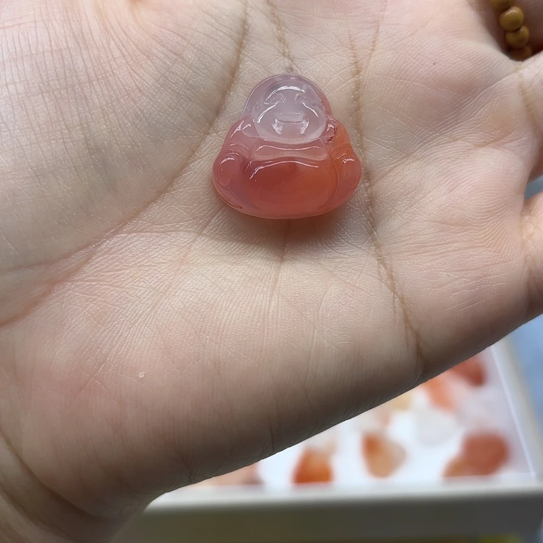 南红玛瑙未镶嵌珠宝半成品