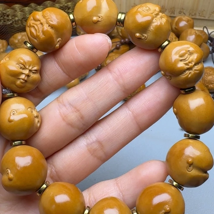 橄榄核手串/手链人生百态