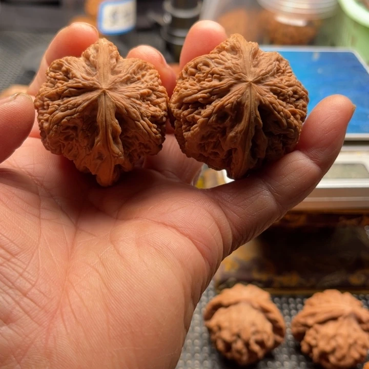 把件桃核大粗筋边45