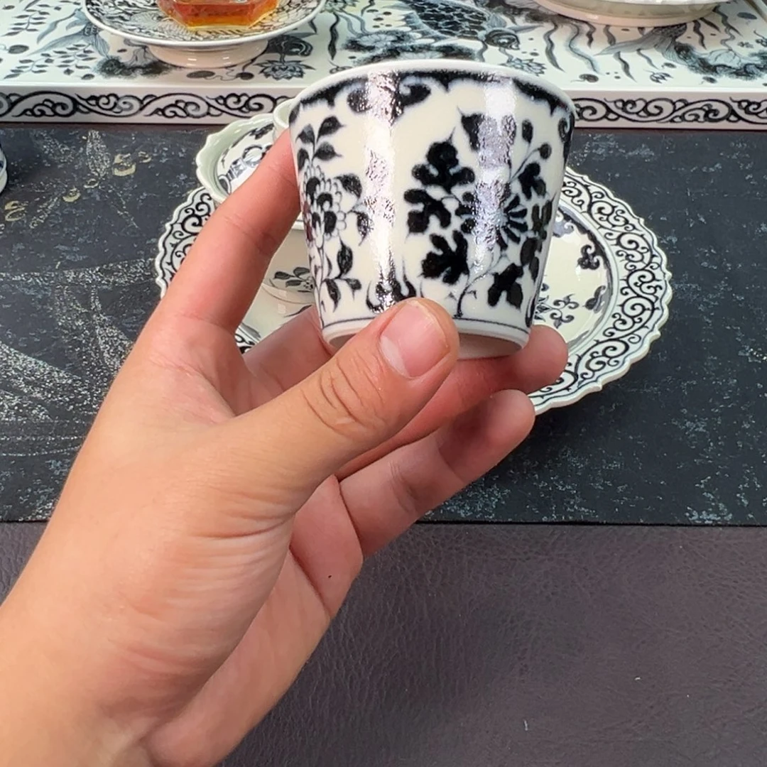 陶景德镇手工手绘陶瓷