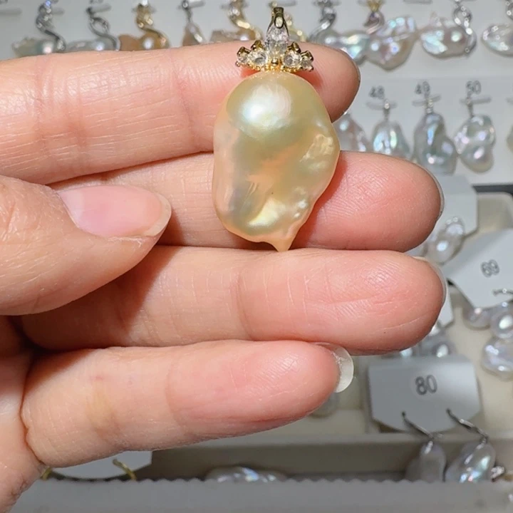 淡水珍珠颈饰未镶嵌