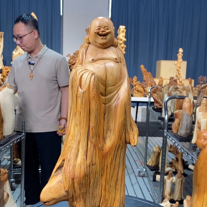 柏木（崖柏）随型摆件