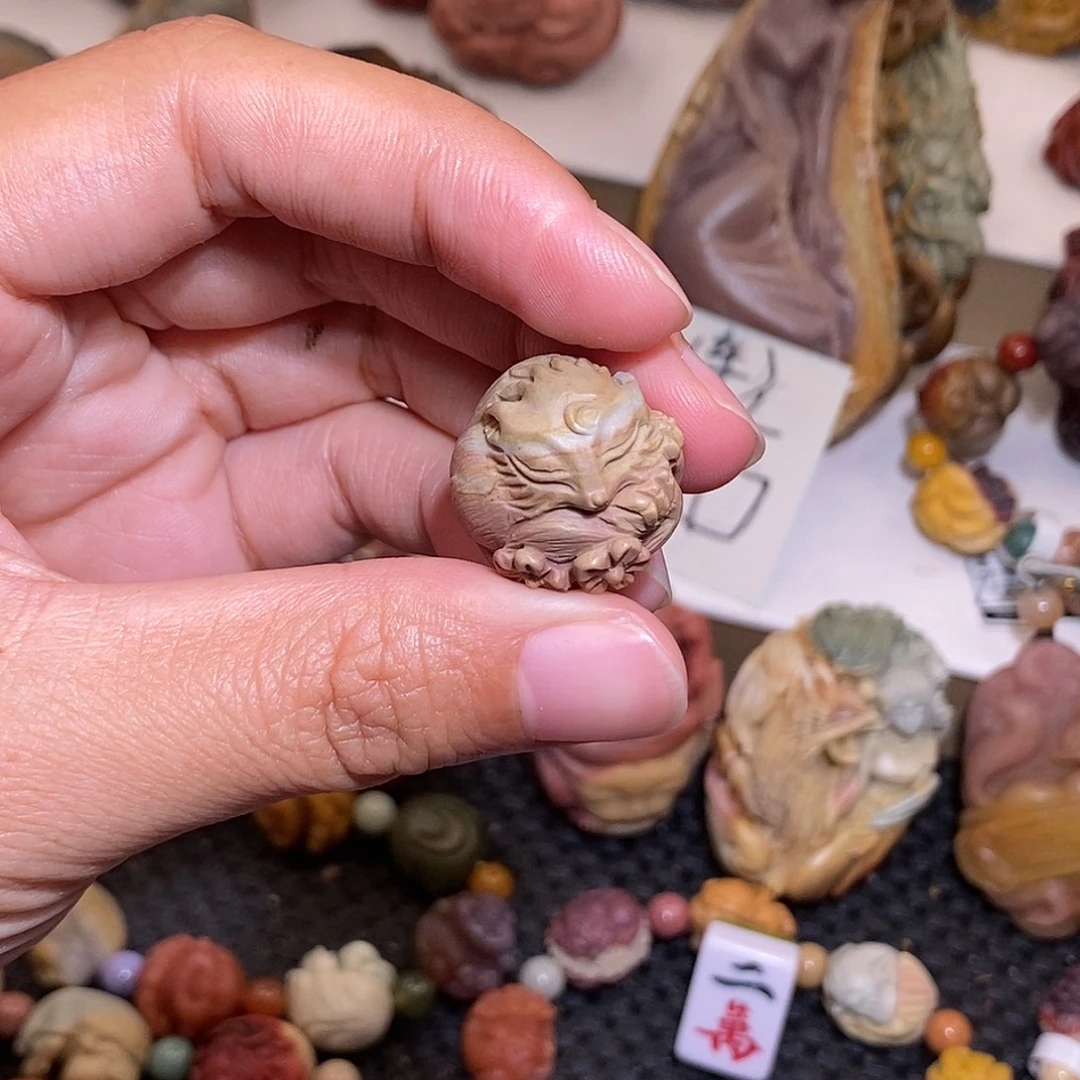 石英质玉（阿拉善玉）未镶嵌手链