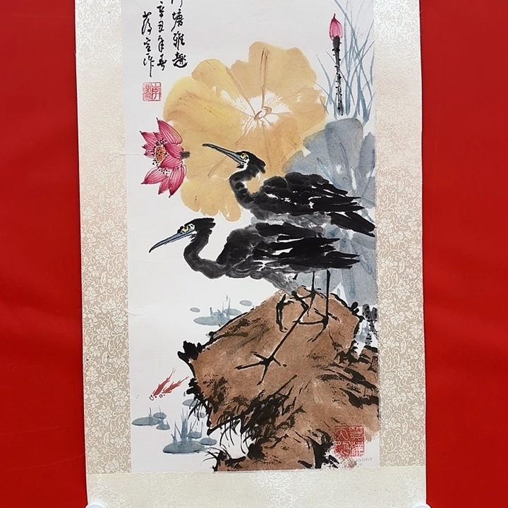 国画庆宣先生精品系列