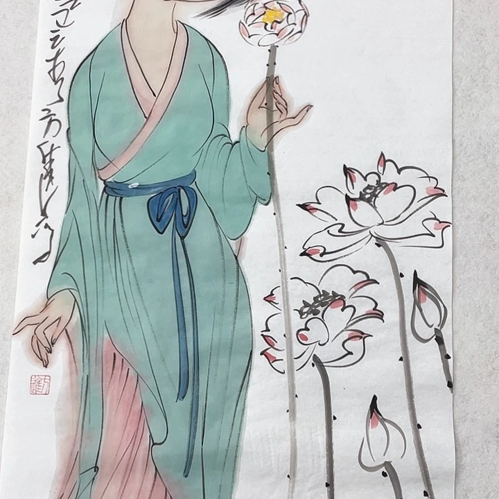 绘画用****0长乐轩画坊书画作品